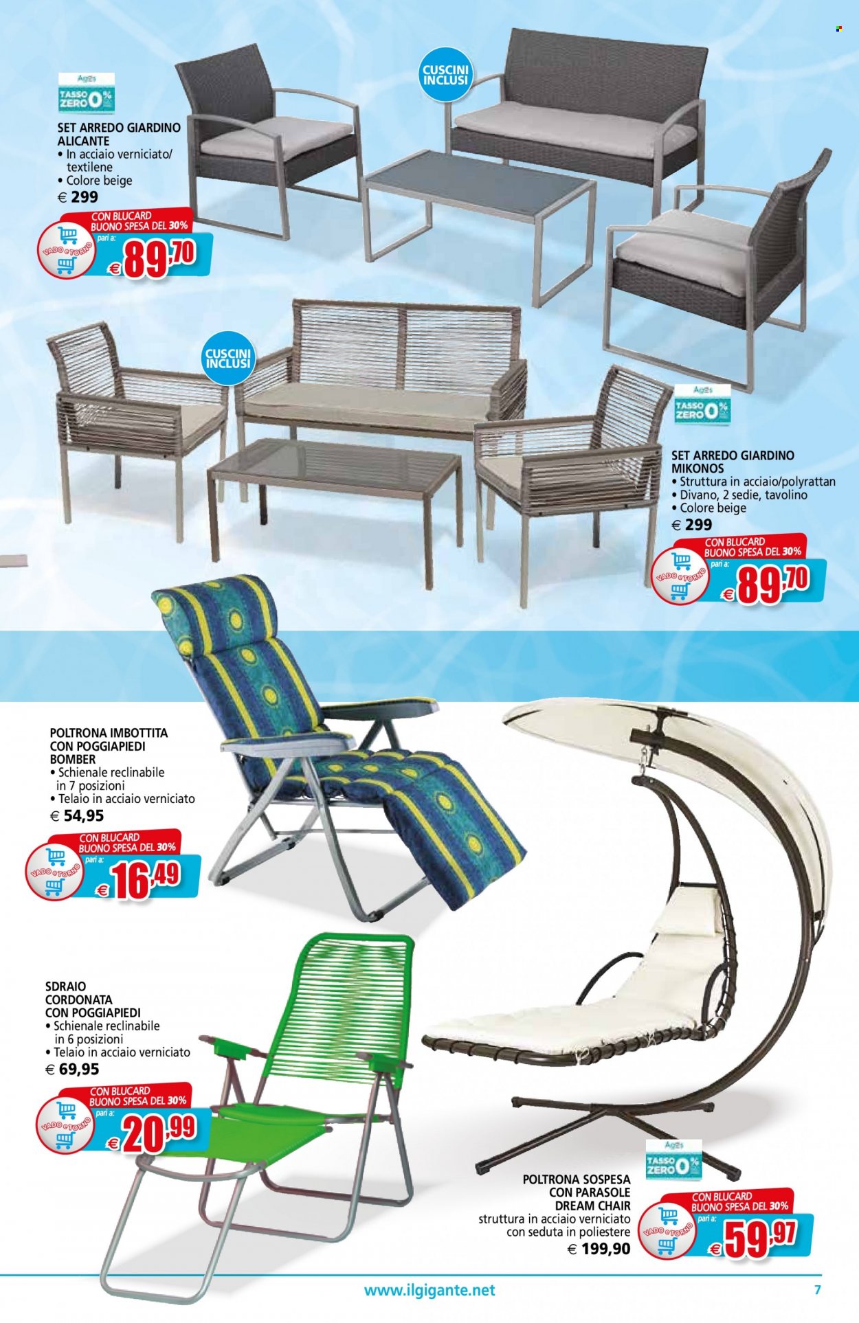 Volantino Il Gigante - 1/6/2023 - 21/6/2023. Pagina 7