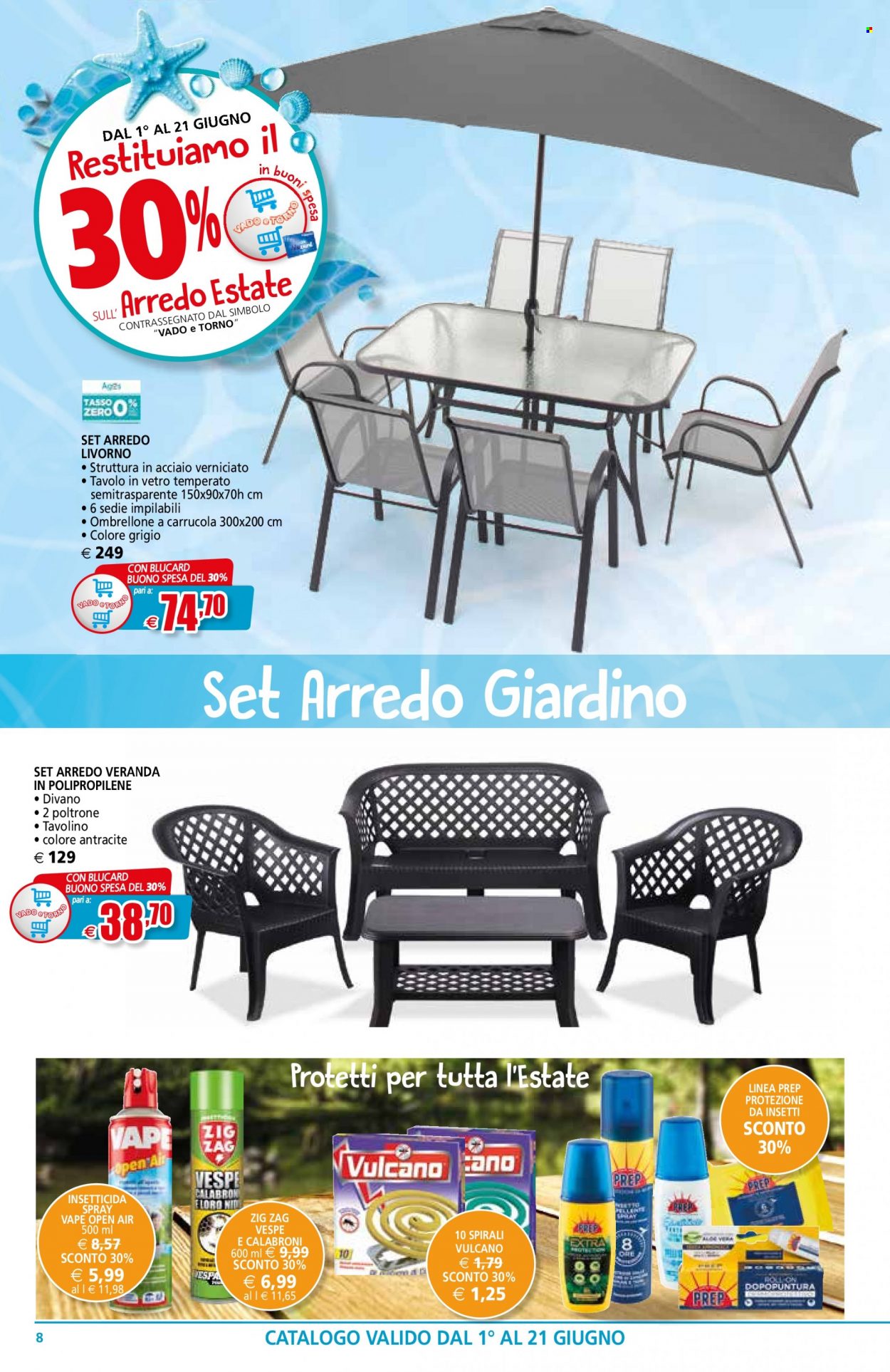 Volantino Il Gigante - 1/6/2023 - 21/6/2023. Pagina 8