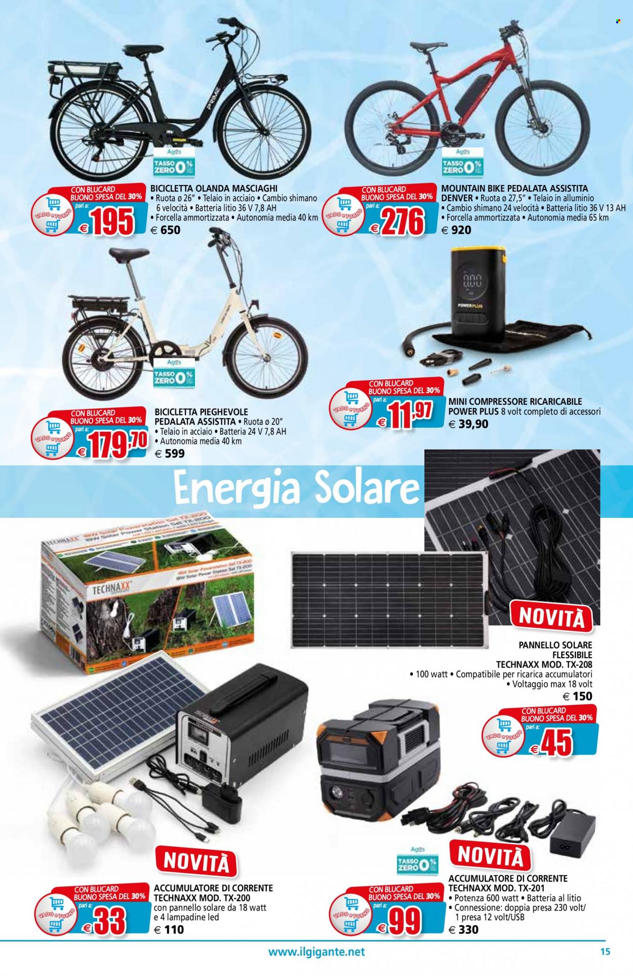 Volantino Il Gigante - 1/6/2023 - 21/6/2023. Pagina 15