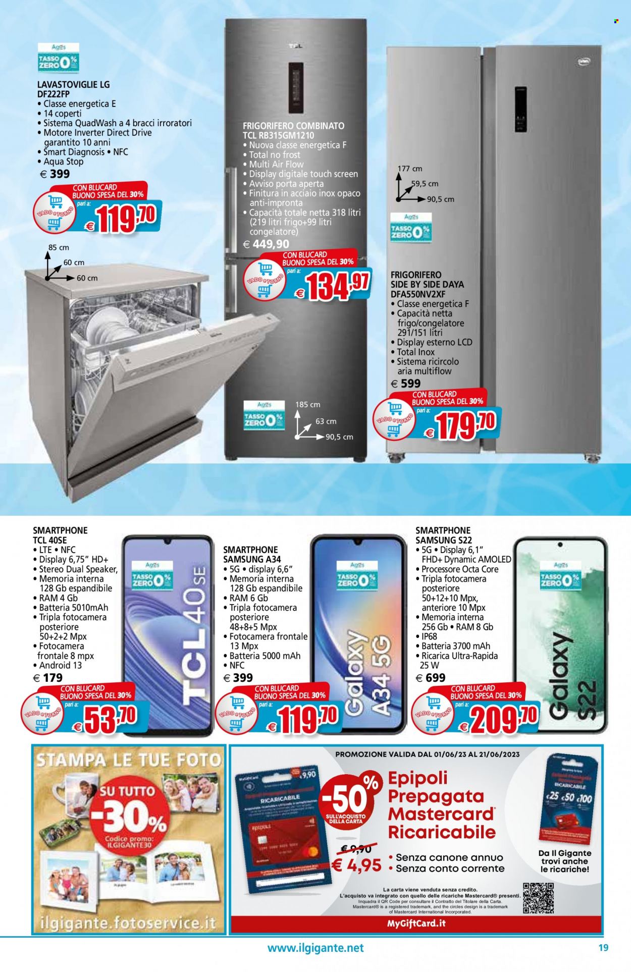 Volantino Il Gigante - 1/6/2023 - 21/6/2023. Pagina 19