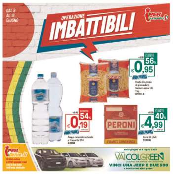 Volantino Iper, La grande i - 5/6/2023 - 18/6/2023.