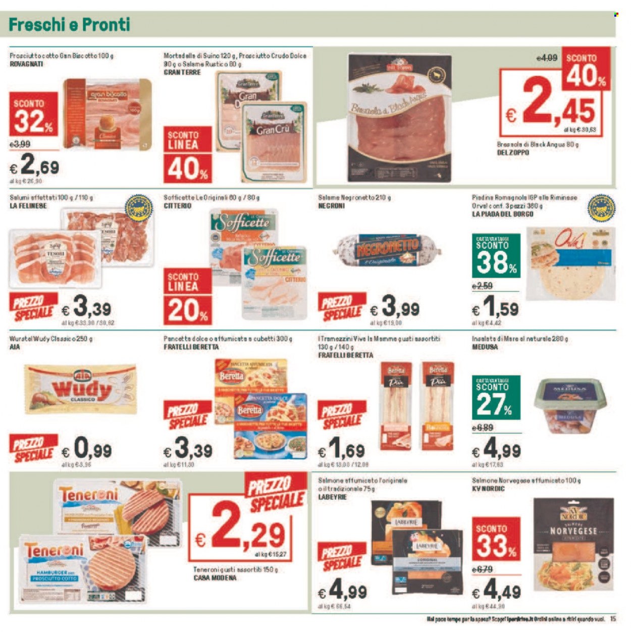 Volantino Iper, La grande i - 5/6/2023 - 18/6/2023. Pagina 15
