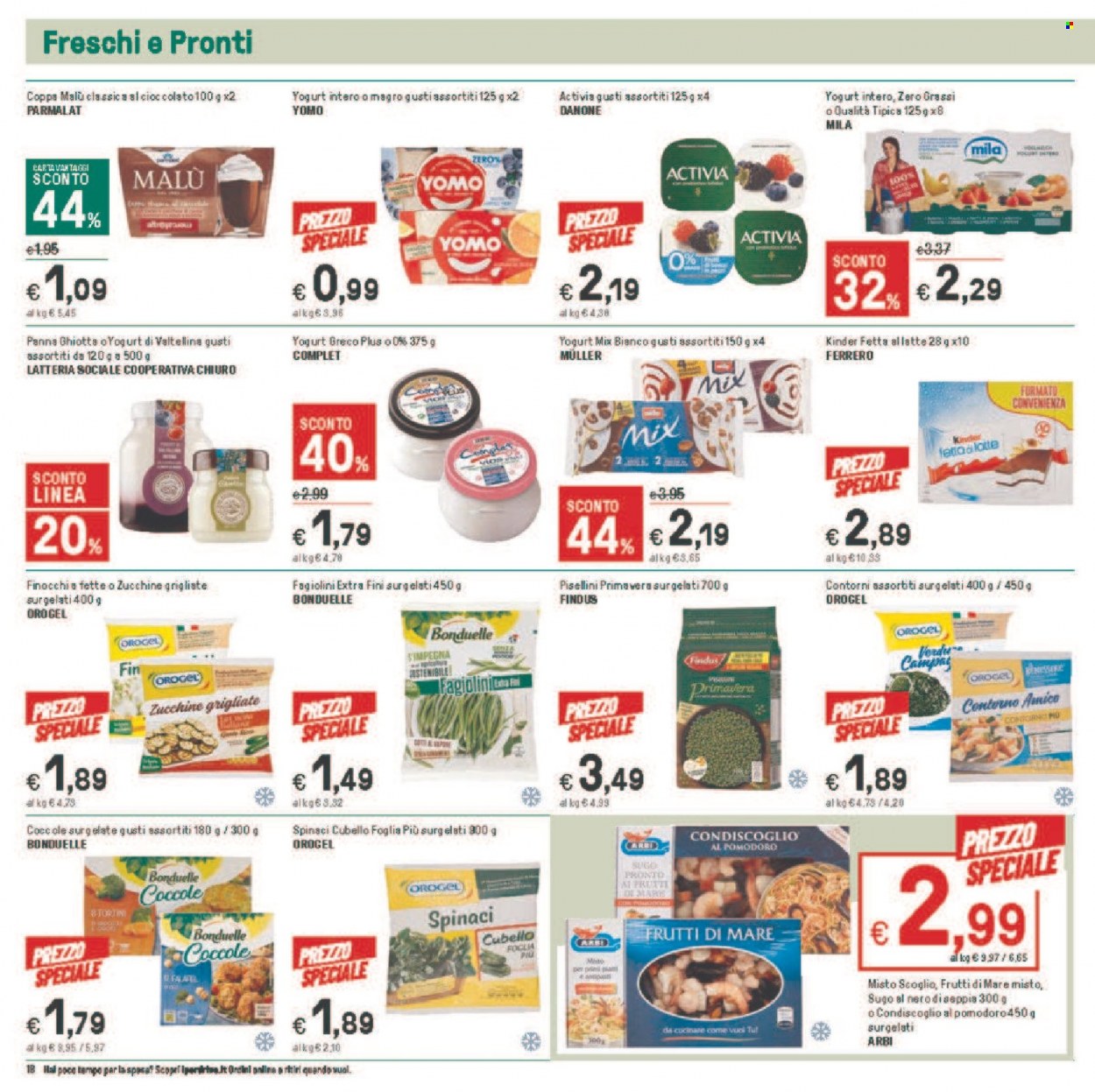 Volantino Iper, La grande i - 5/6/2023 - 18/6/2023. Pagina 18