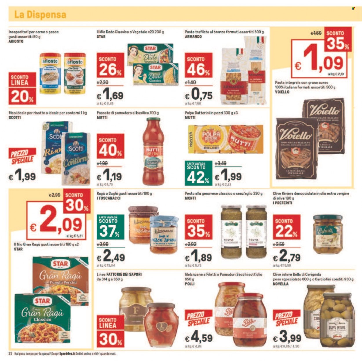 Volantino Iper, La grande i - 5/6/2023 - 18/6/2023. Pagina 22