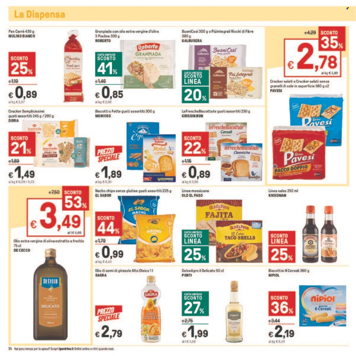 Volantino Iper, La grande i - 5/6/2023 - 18/6/2023. Pagina 24