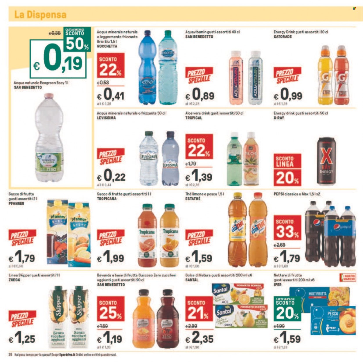 Volantino Iper, La grande i - 5/6/2023 - 18/6/2023. Pagina 26