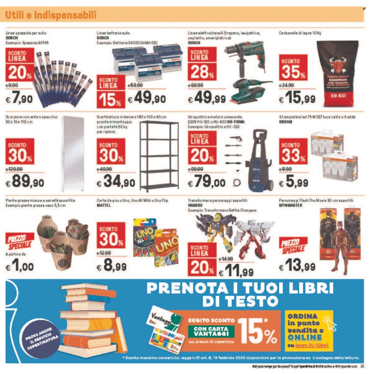 Volantino Iper, La grande i - 5/6/2023 - 18/6/2023. Pagina 37