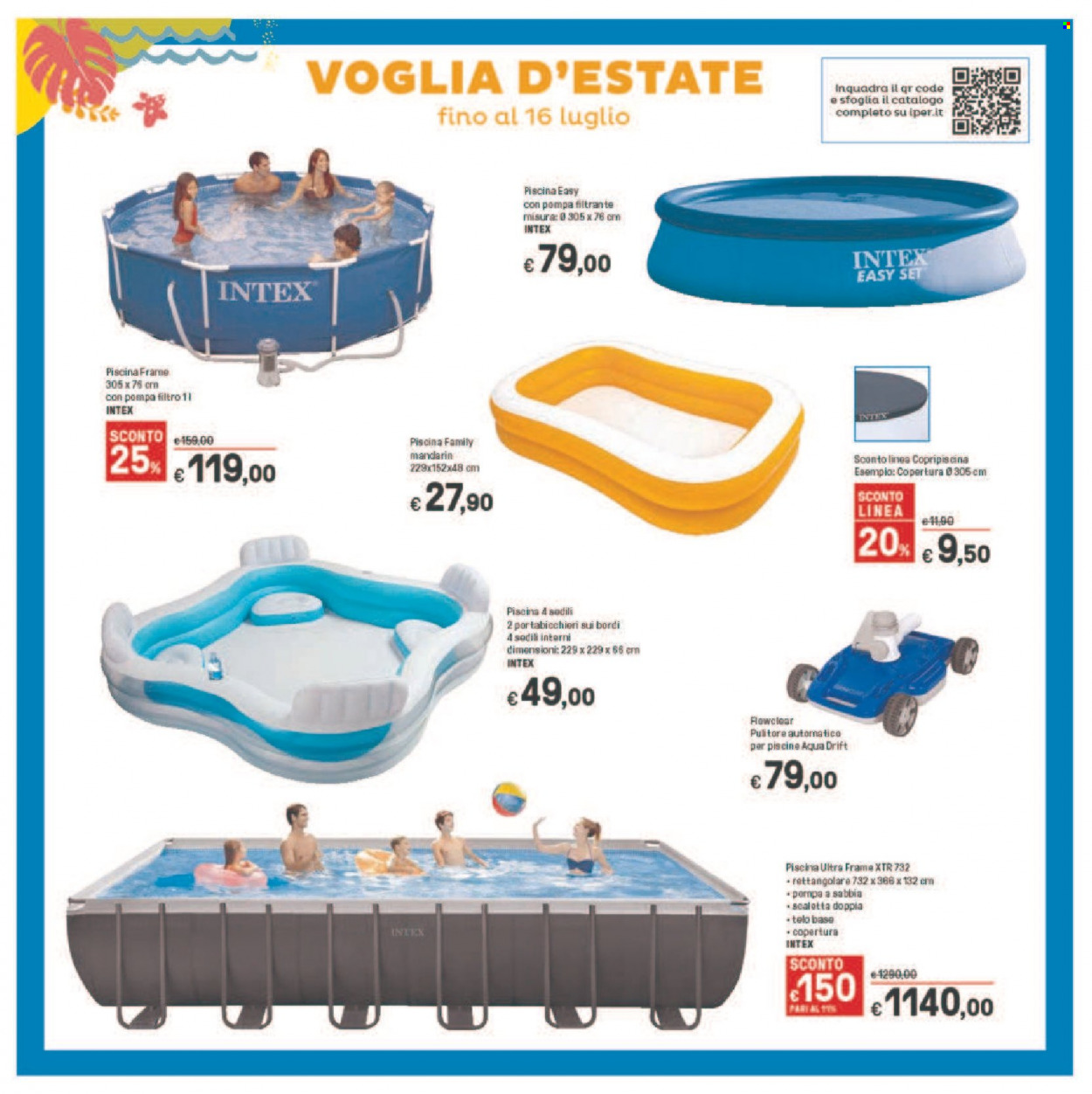 Volantino Iper, La grande i - 5/6/2023 - 18/6/2023. Pagina 39
