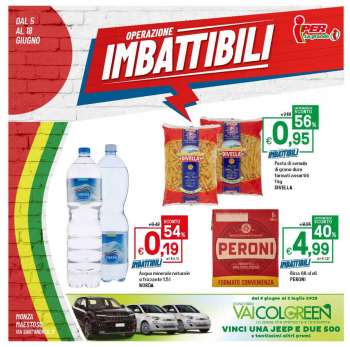 Volantino Iper, La grande i - 5/6/2023 - 18/6/2023.