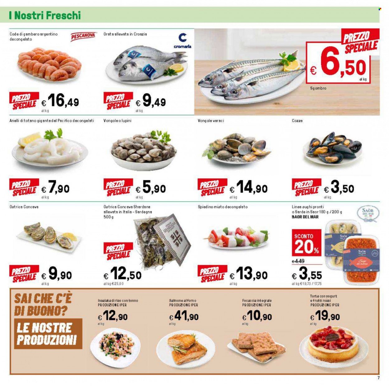 Volantino Iper, La grande i - 5/6/2023 - 18/6/2023. Pagina 7