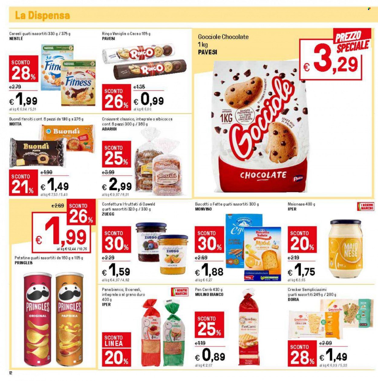 Volantino Iper, La grande i - 5/6/2023 - 18/6/2023. Pagina 12