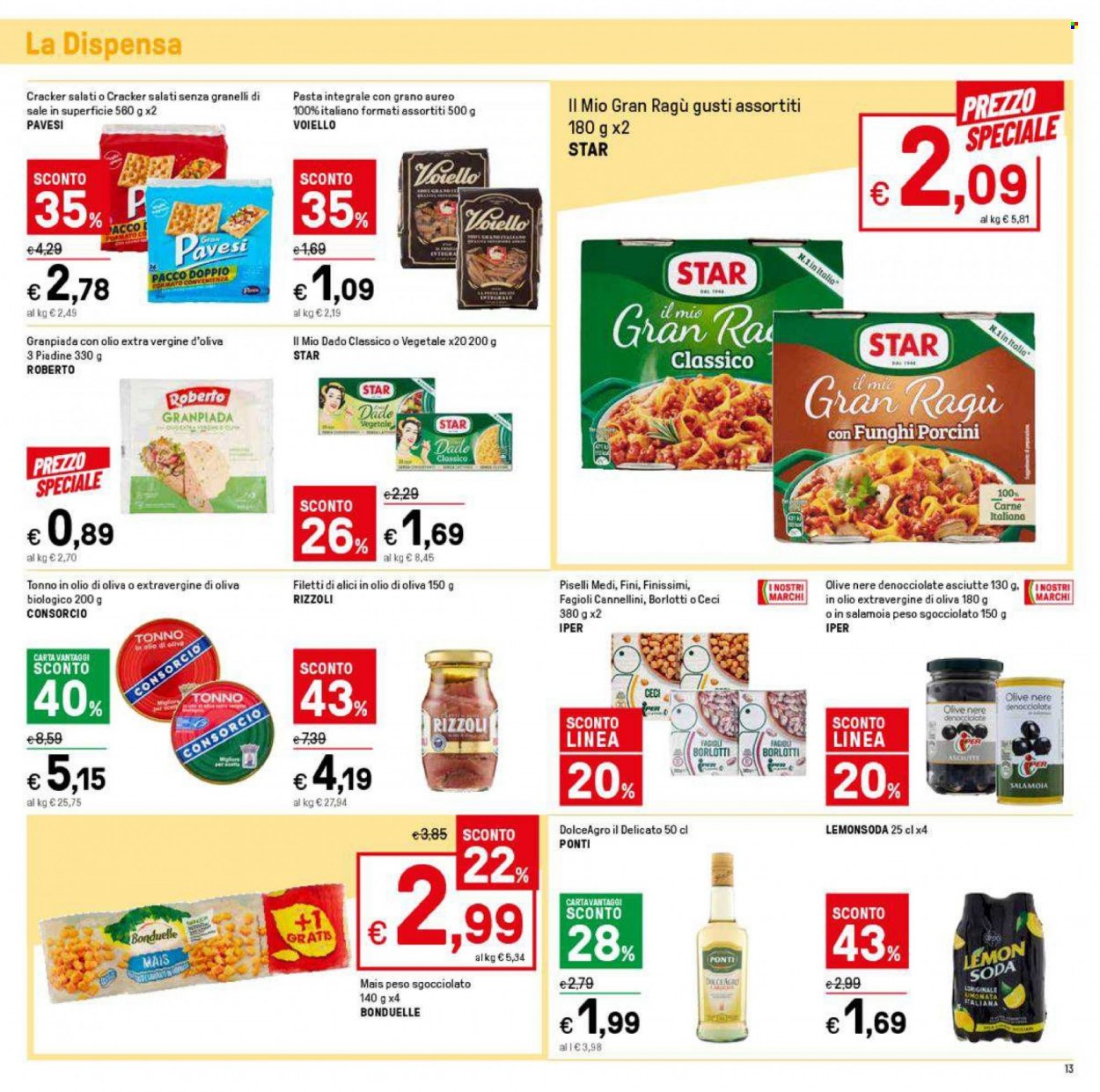 Volantino Iper, La grande i - 5/6/2023 - 18/6/2023. Pagina 13