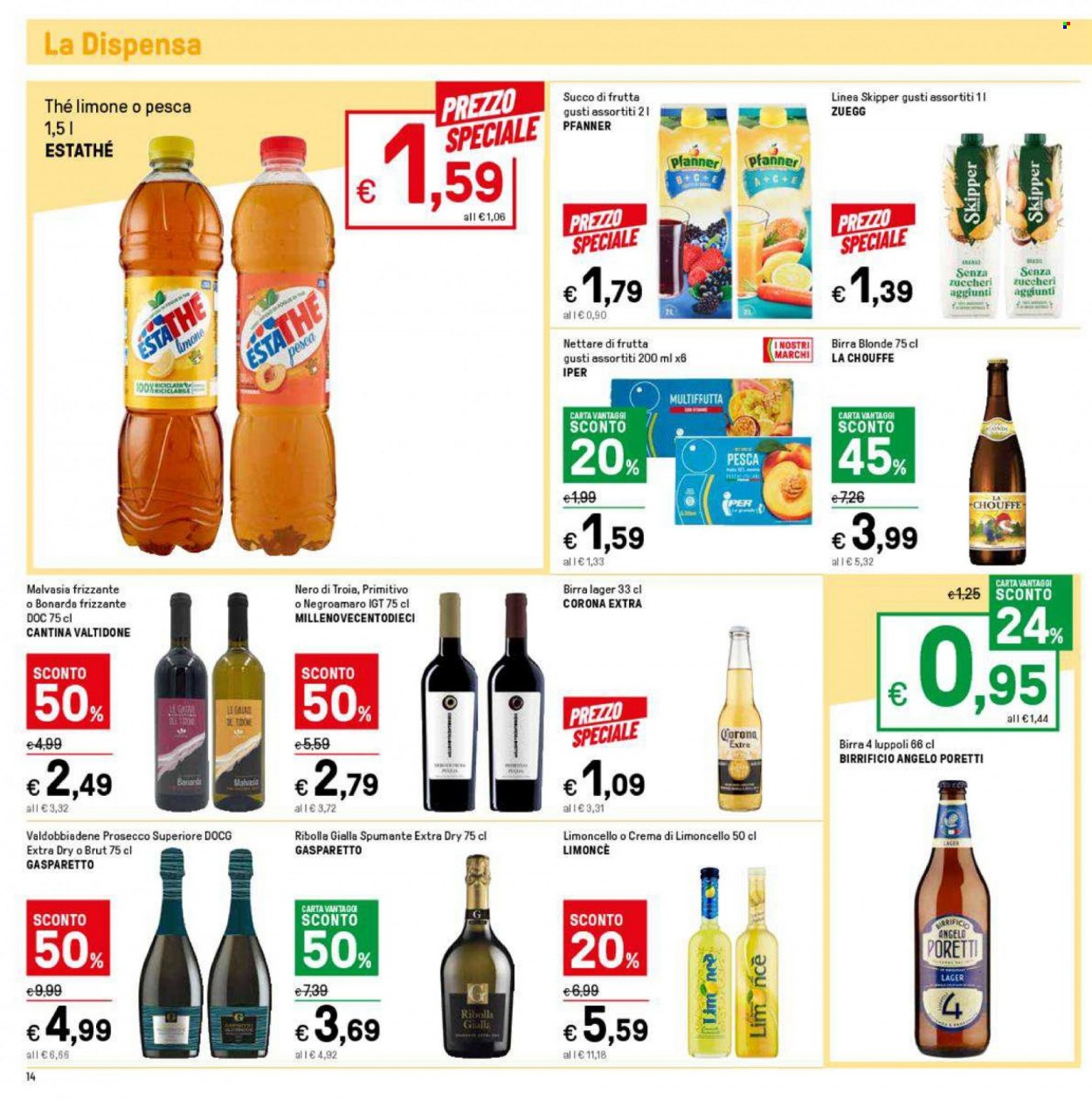 Volantino Iper, La grande i - 5/6/2023 - 18/6/2023. Pagina 14