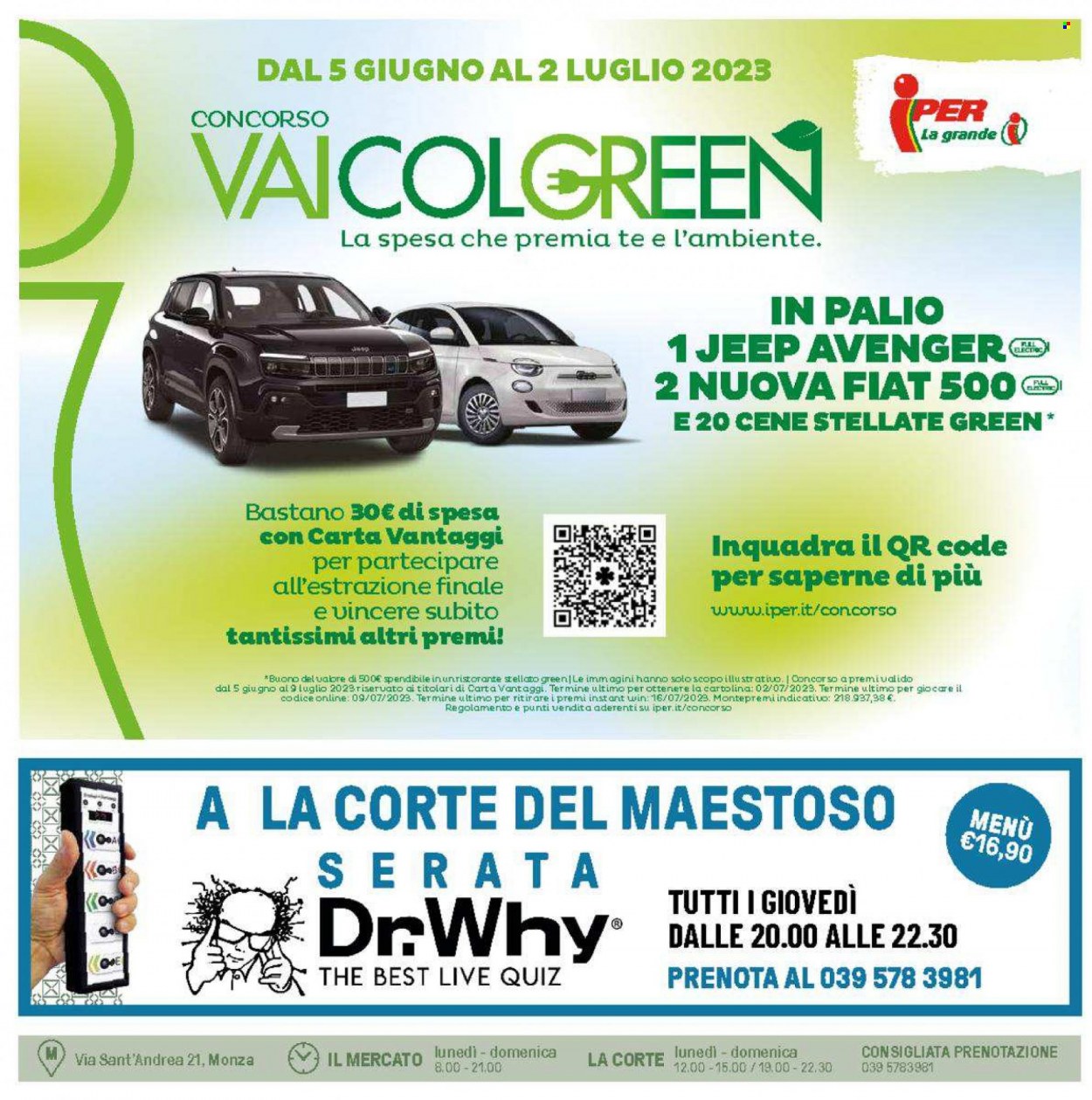 Volantino Iper, La grande i - 5/6/2023 - 18/6/2023. Pagina 18