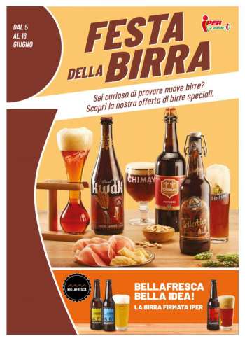 Volantino Iper, La grande i - 5/6/2023 - 18/6/2023.