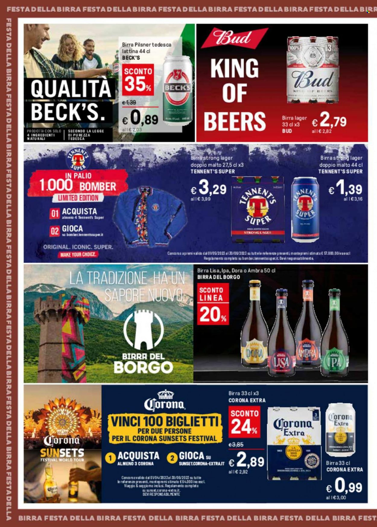 Volantino Iper, La grande i - 5/6/2023 - 18/6/2023. Pagina 14
