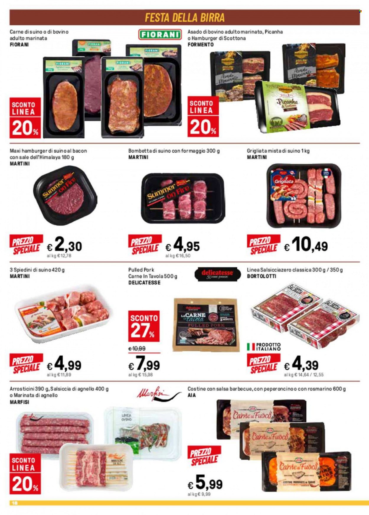 Volantino Iper, La grande i - 5/6/2023 - 18/6/2023. Pagina 18
