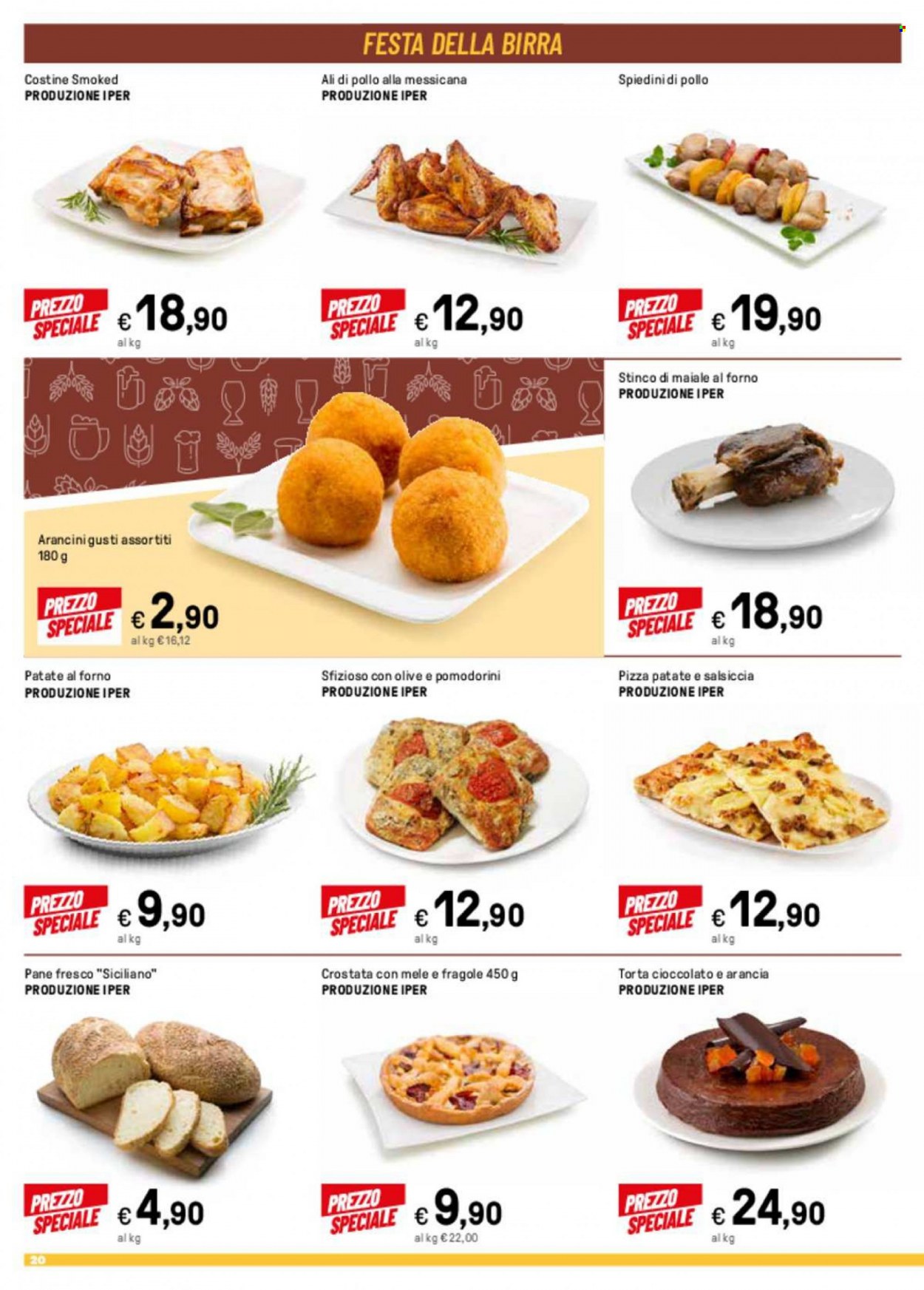 Volantino Iper, La grande i - 5/6/2023 - 18/6/2023. Pagina 20