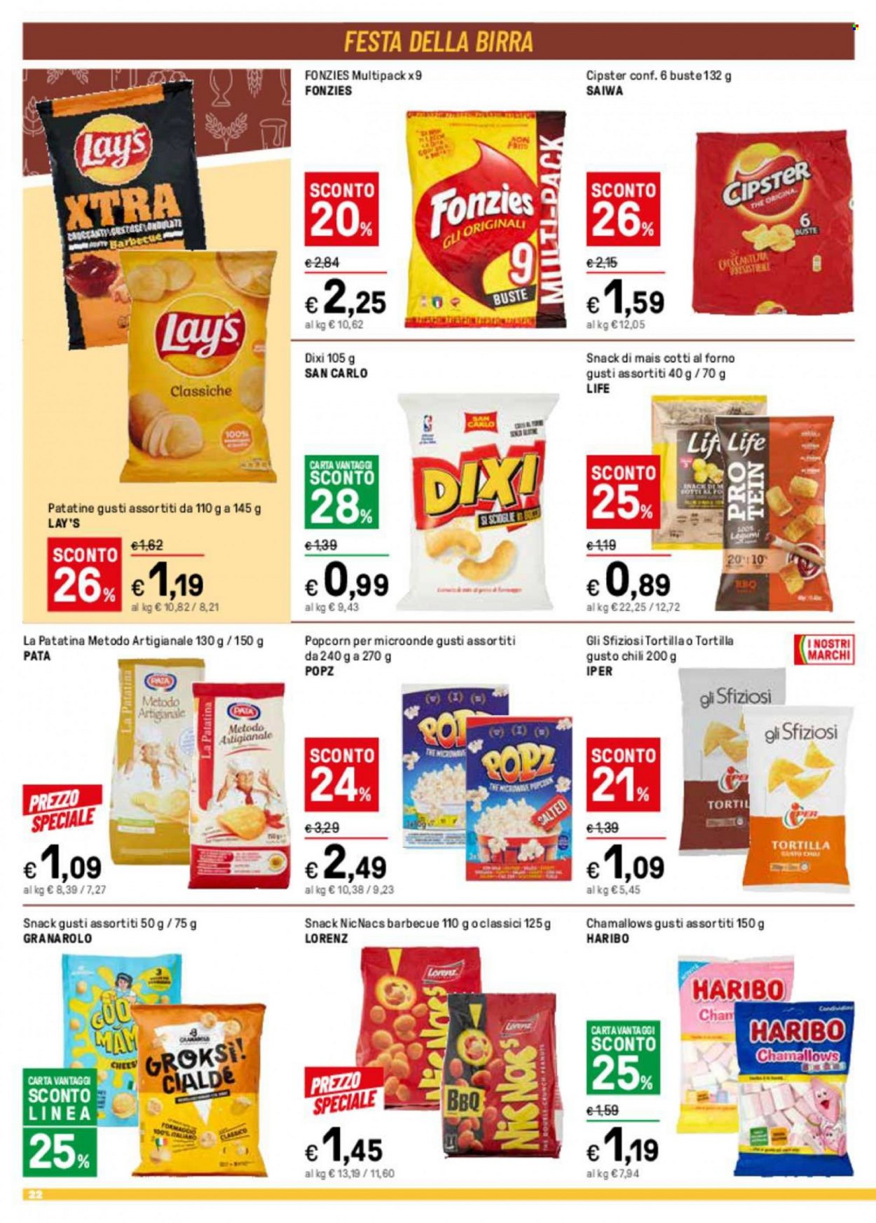 Volantino Iper, La grande i - 5/6/2023 - 18/6/2023. Pagina 22