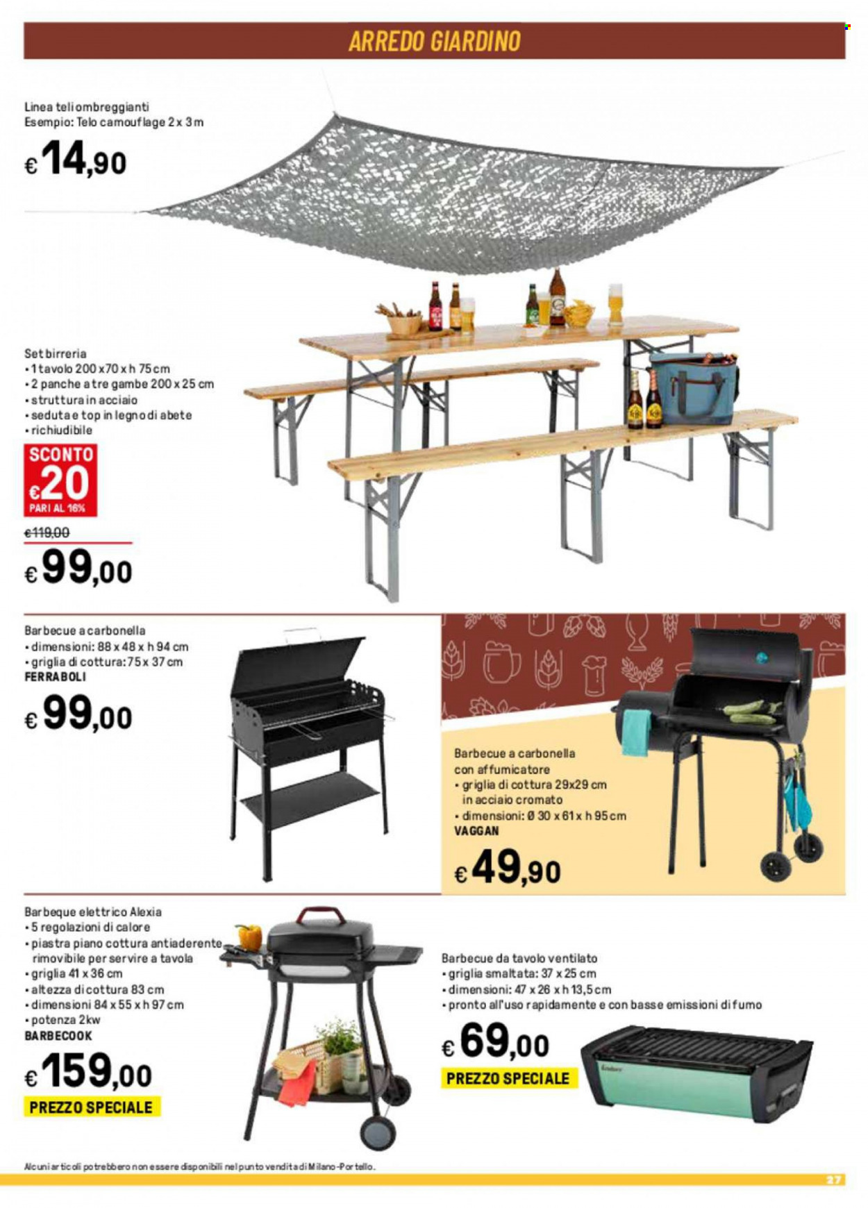 Volantino Iper, La grande i - 5/6/2023 - 18/6/2023. Pagina 27