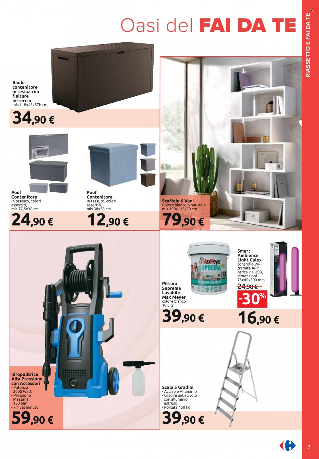 Volantino Carrefour - 30/5/2023 - 30/7/2023. Pagina 7