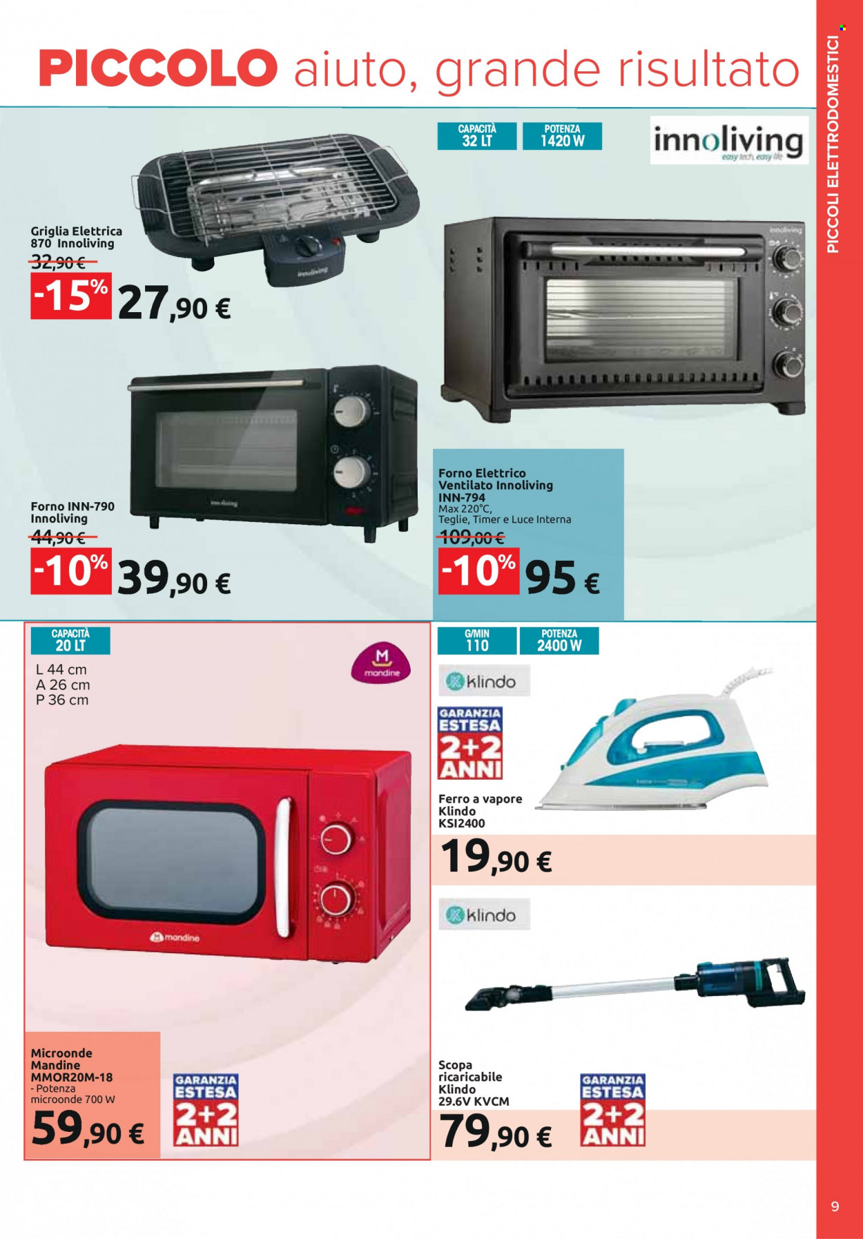 Volantino Carrefour - 30/5/2023 - 30/7/2023. Pagina 9