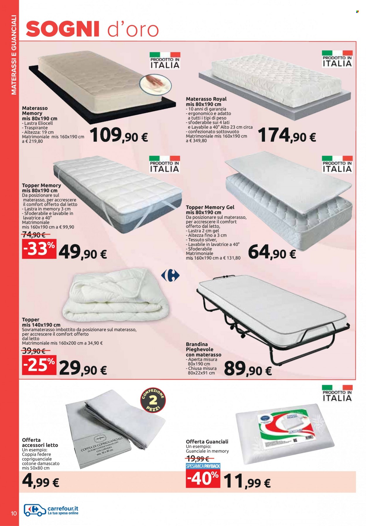Volantino Carrefour - 30/5/2023 - 30/7/2023. Pagina 10