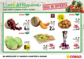 Volantino Conad - 31/5/2023 - 6/6/2023.