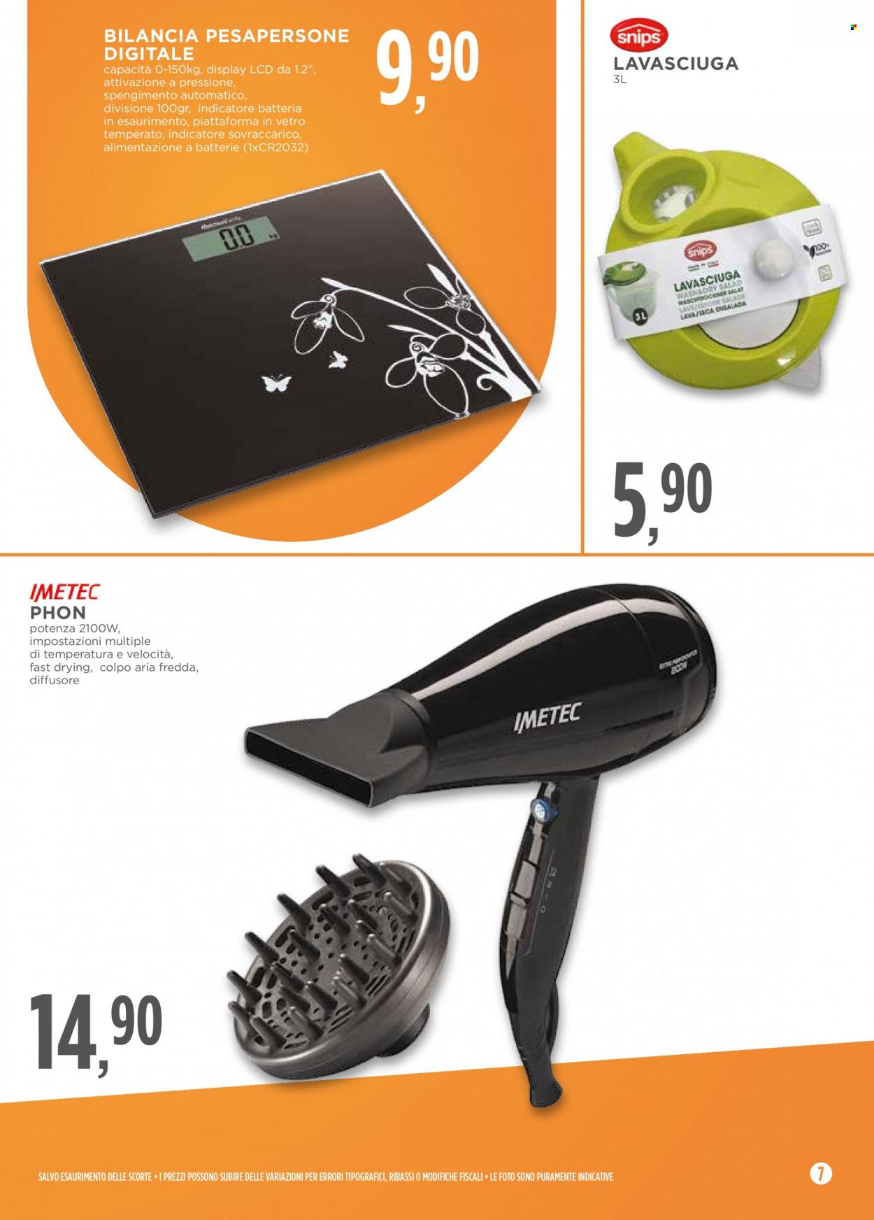 Volantino Conad - 24/5/2023 - 4/6/2023. Pagina 7