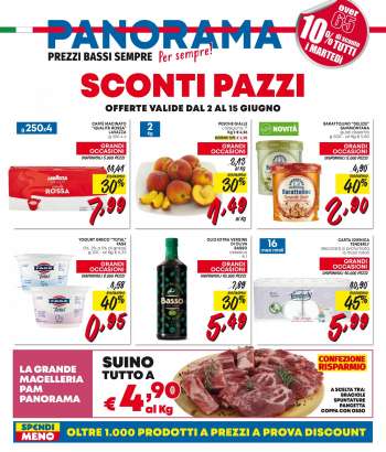 Volantino Panorama - 2/6/2023 - 15/6/2023.