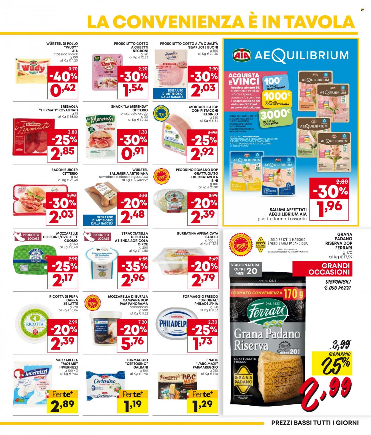 Volantino Panorama - 2/6/2023 - 15/6/2023. Pagina 9