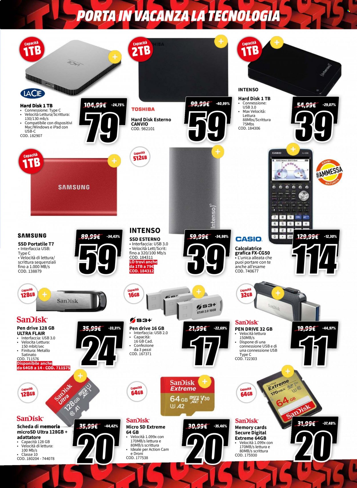 Volantino MediaWorld - 3/6/2023 - 16/6/2023. Pagina 5