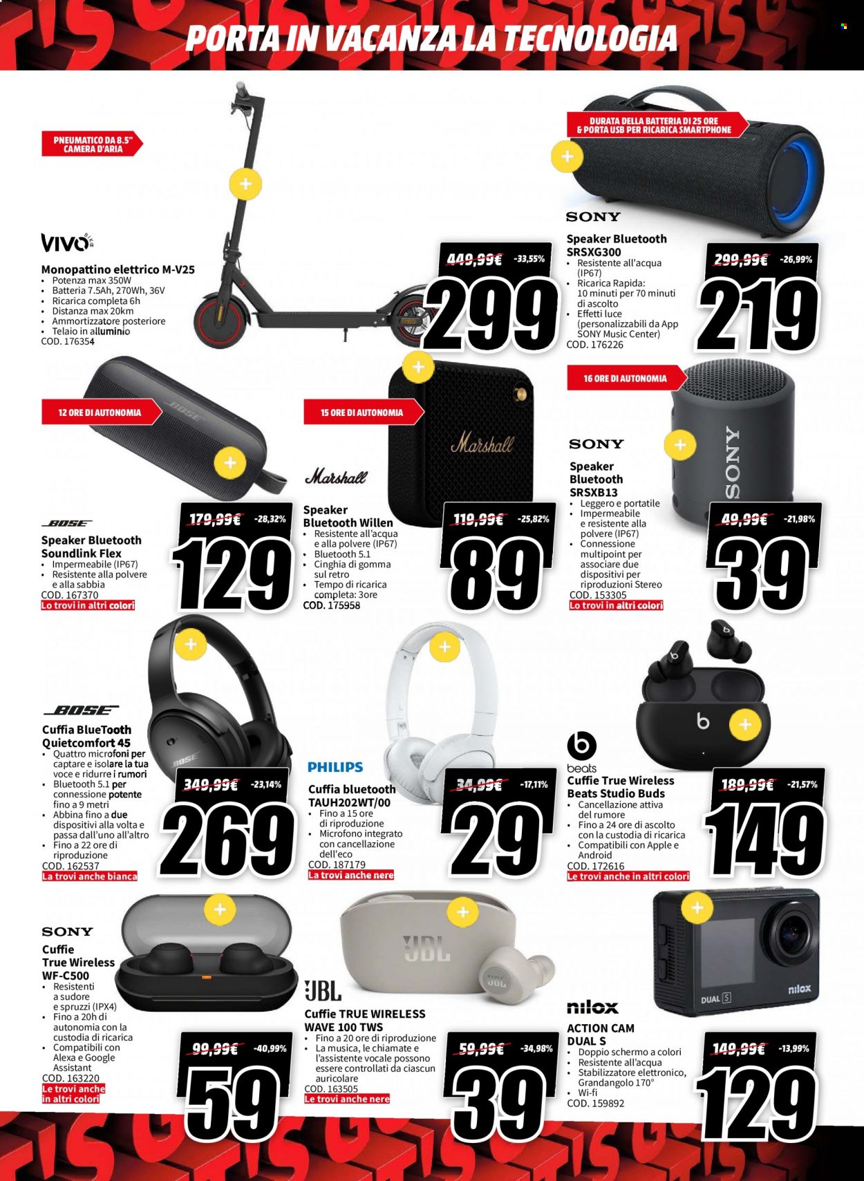 Volantino MediaWorld - 3/6/2023 - 16/6/2023. Pagina 10