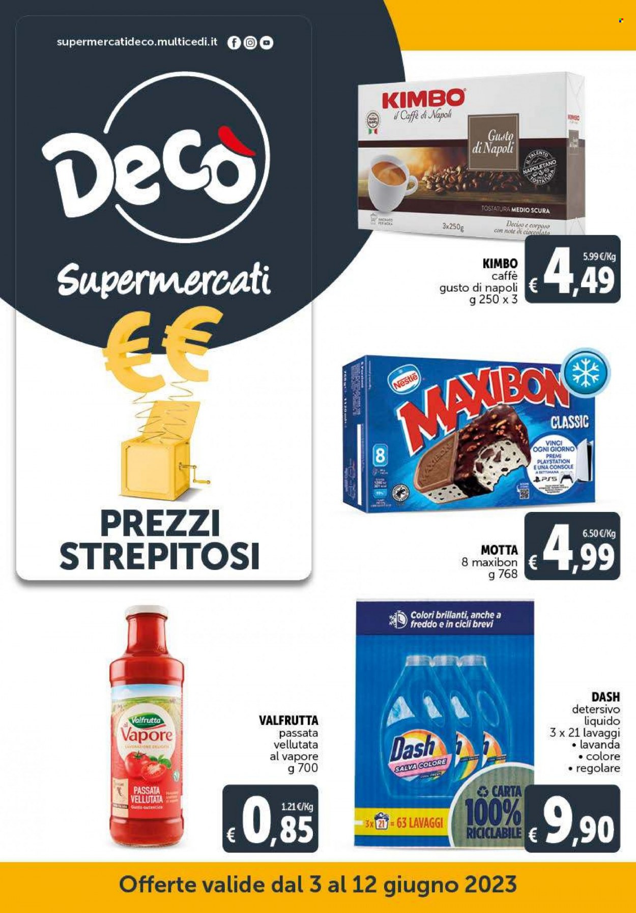 Volantino Deco - 3/6/2023 - 12/6/2023. Pagina 1