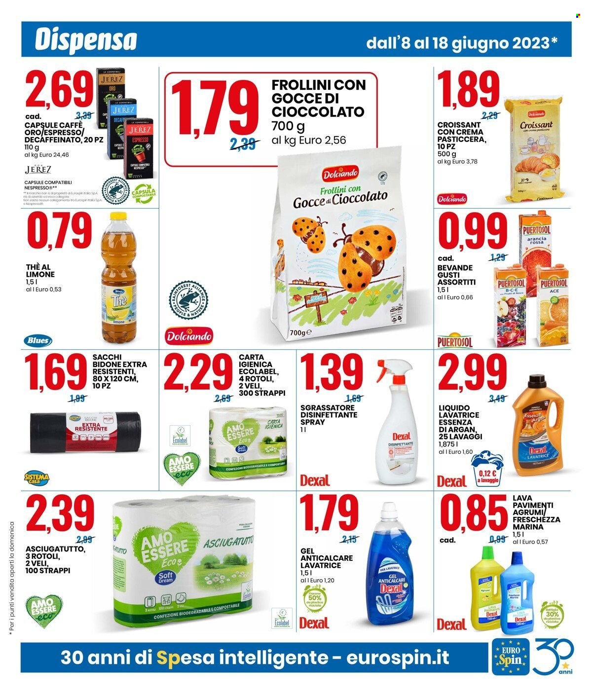 Volantino EuroSpin - 8/6/2023 - 18/6/2023. Pagina 9