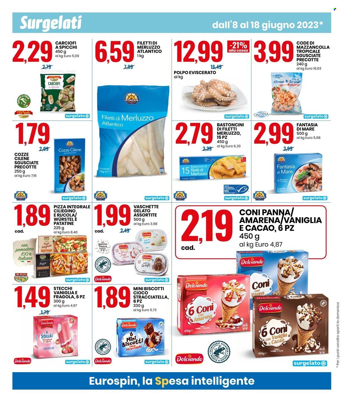 Volantino EuroSpin - 8/6/2023 - 18/6/2023. Pagina 10