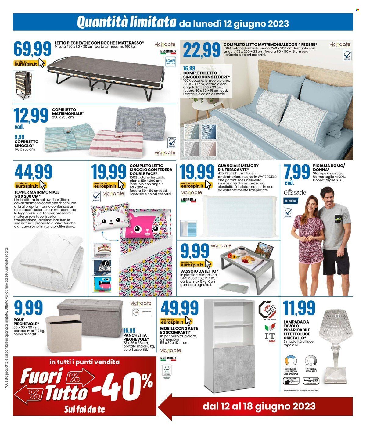 Volantino EuroSpin - 8/6/2023 - 18/6/2023. Pagina 17