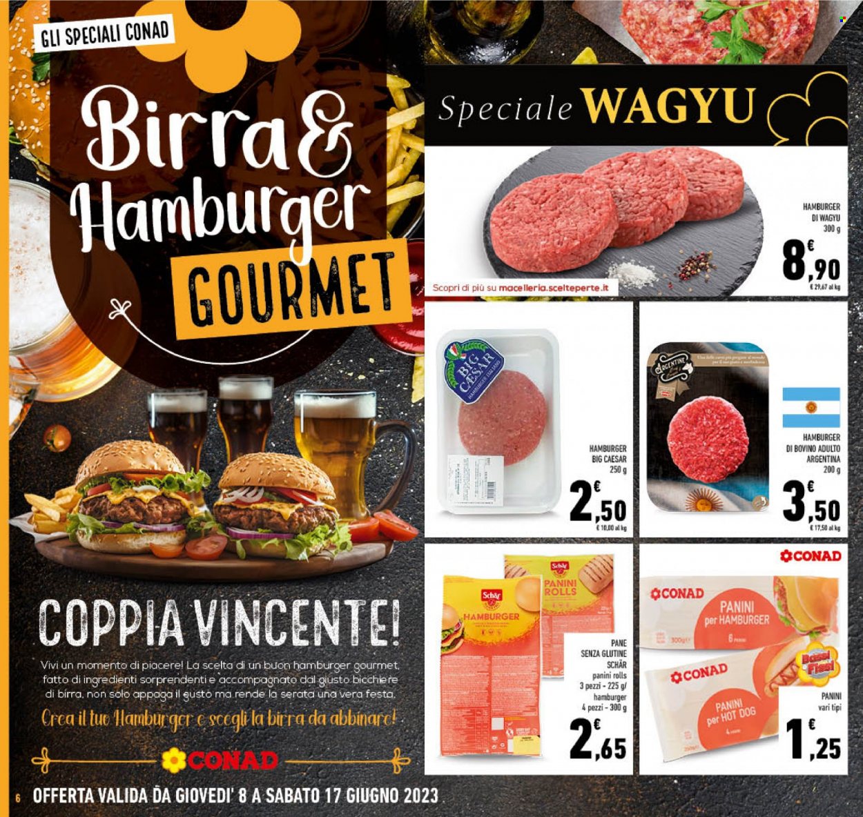 Volantino Conad - 8/6/2023 - 17/6/2023. Pagina 6