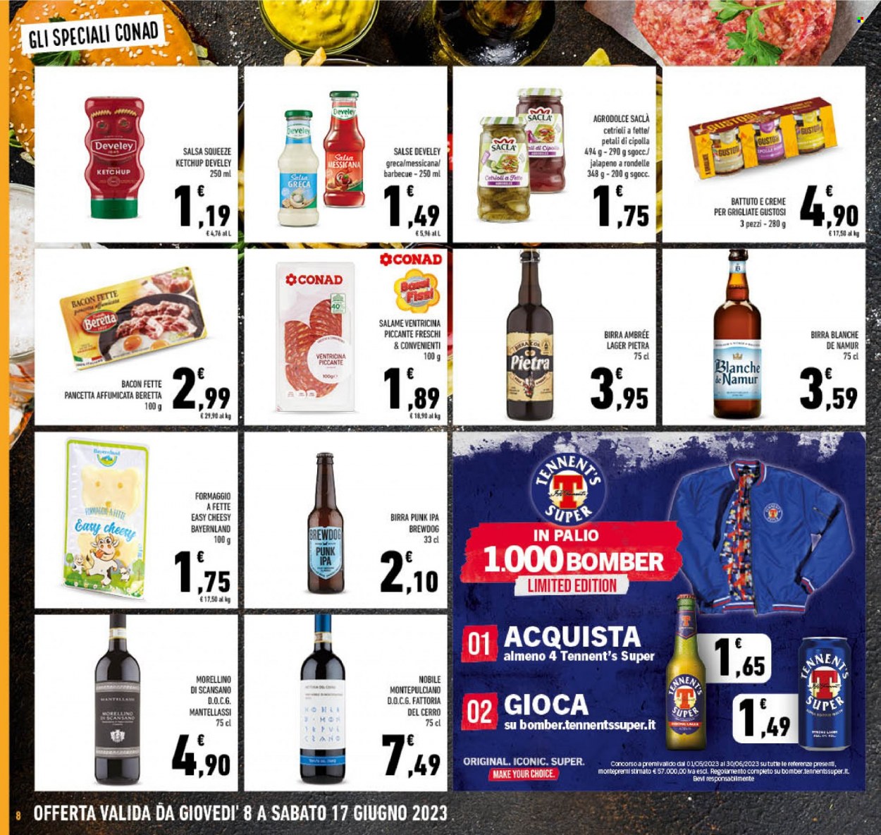 Volantino Conad - 8/6/2023 - 17/6/2023. Pagina 8
