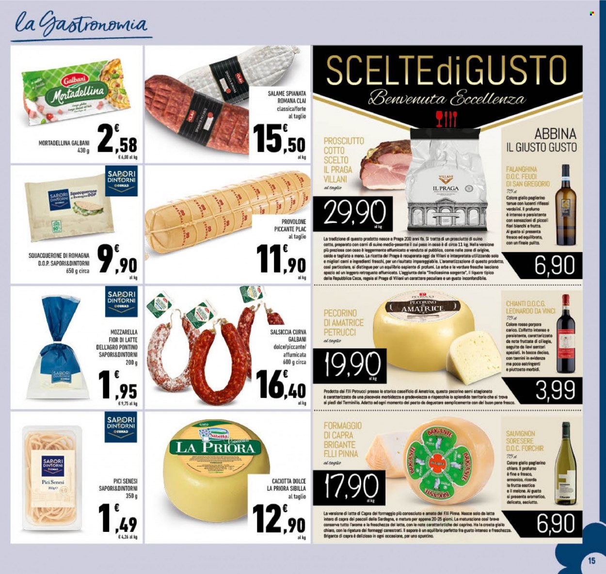 Volantino Conad - 8/6/2023 - 17/6/2023. Pagina 15