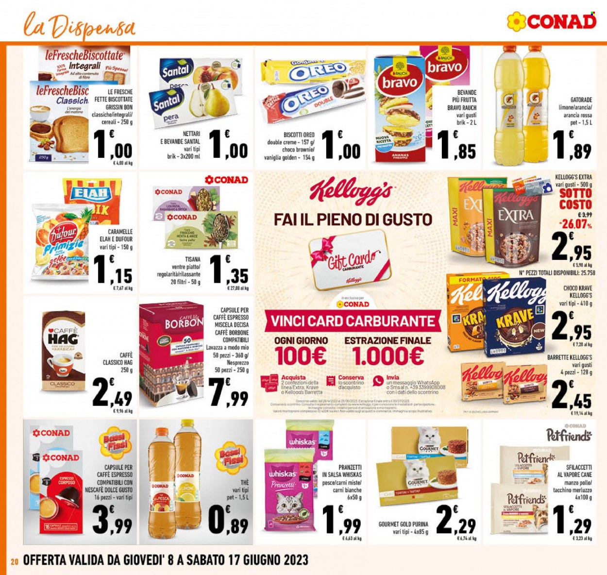 Volantino Conad - 8/6/2023 - 17/6/2023. Pagina 20