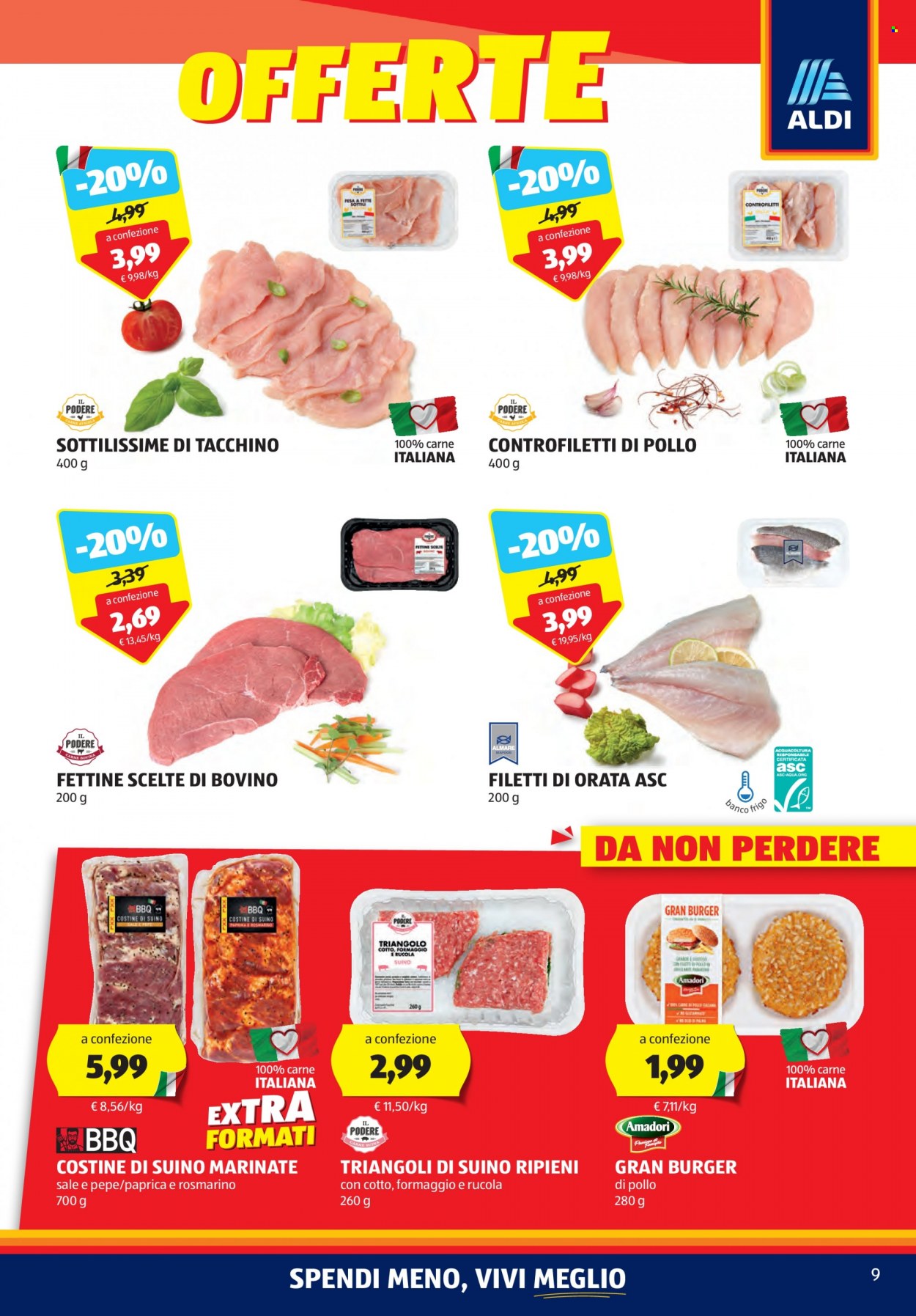 Volantino Aldi - 12/6/2023 - 18/6/2023. Pagina 9