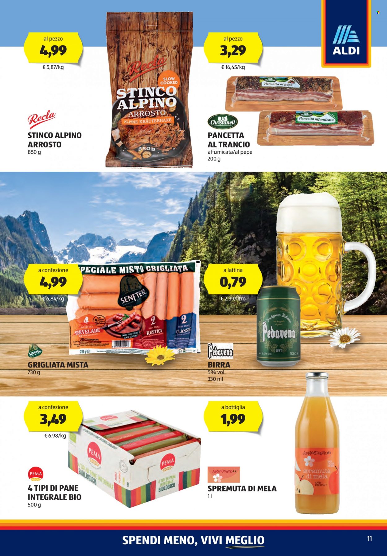 Volantino Aldi - 12/6/2023 - 18/6/2023. Pagina 11