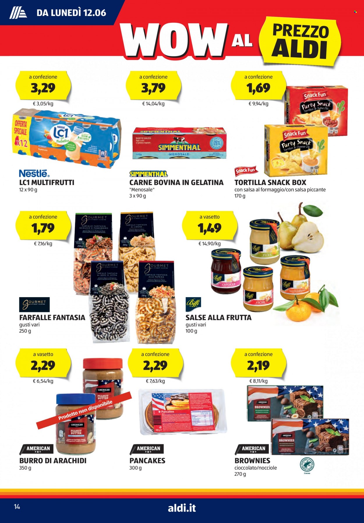 Volantino Aldi - 12/6/2023 - 18/6/2023. Pagina 14