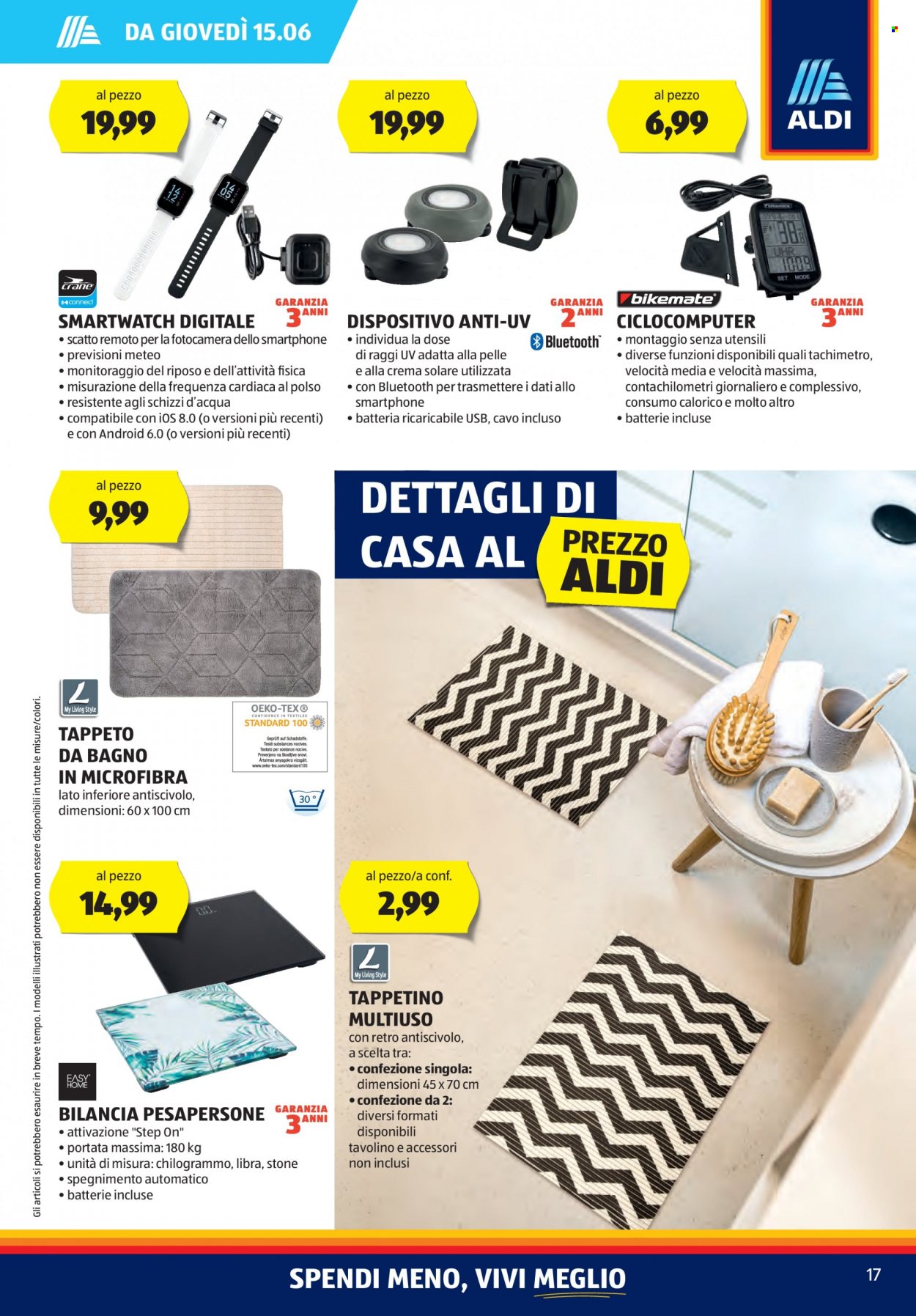 Volantino Aldi - 12/6/2023 - 18/6/2023. Pagina 17
