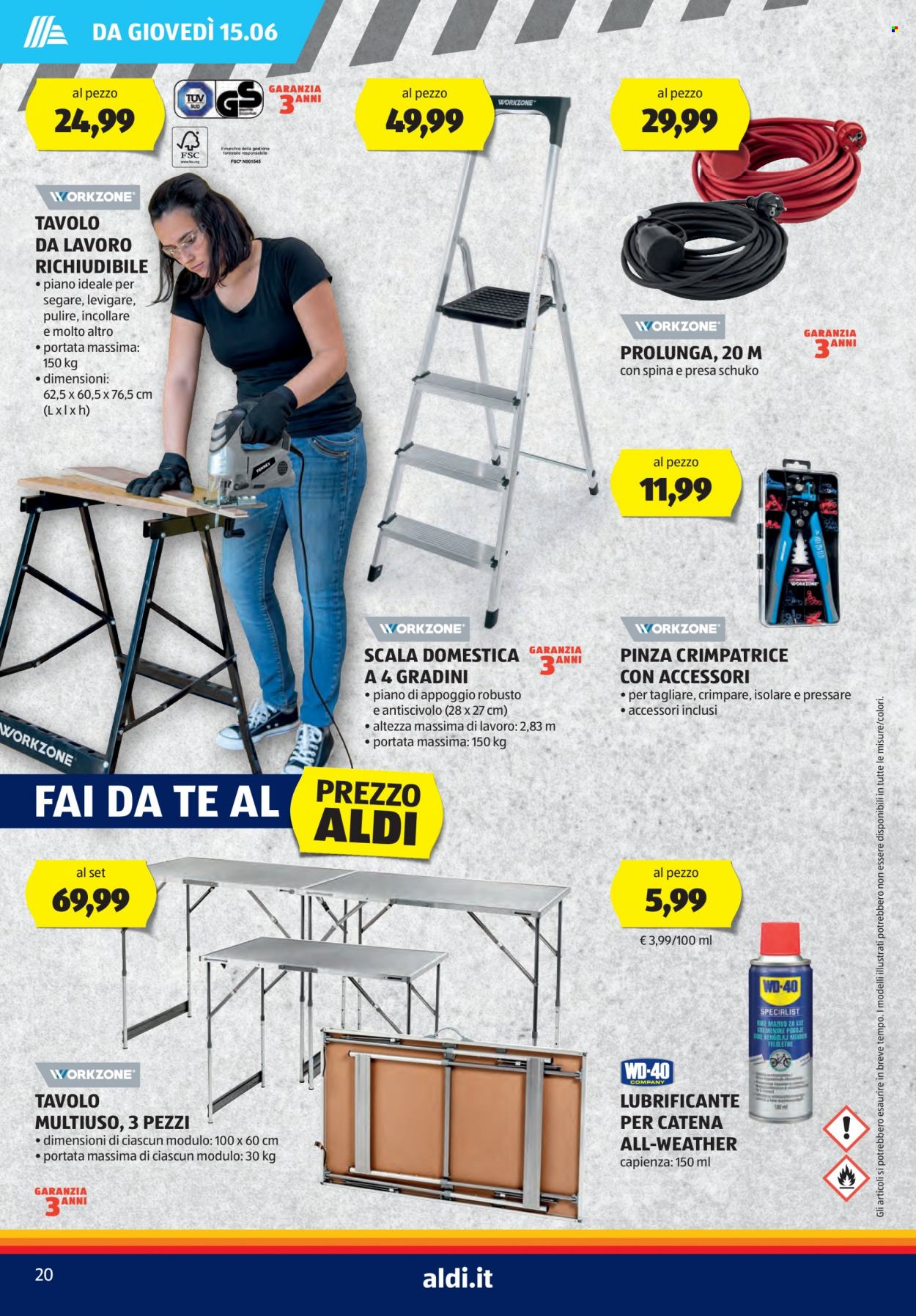 Volantino Aldi - 12/6/2023 - 18/6/2023. Pagina 20