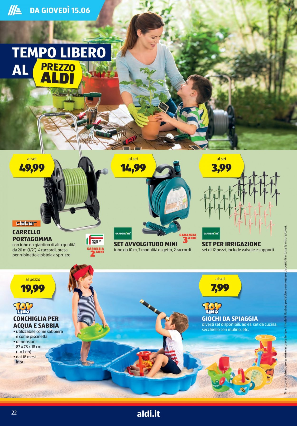 Volantino Aldi - 12/6/2023 - 18/6/2023. Pagina 22
