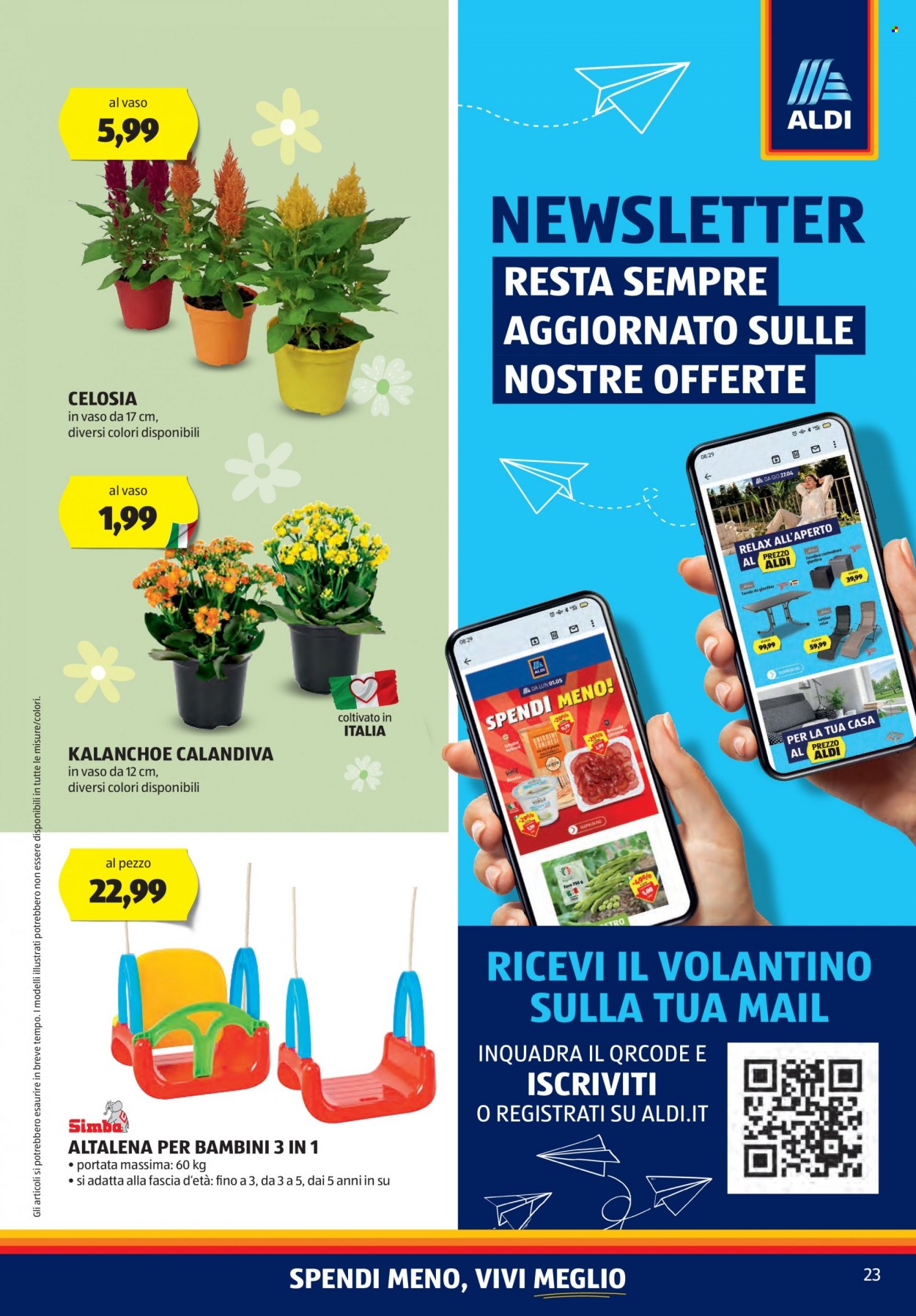 Volantino Aldi - 12/6/2023 - 18/6/2023. Pagina 23
