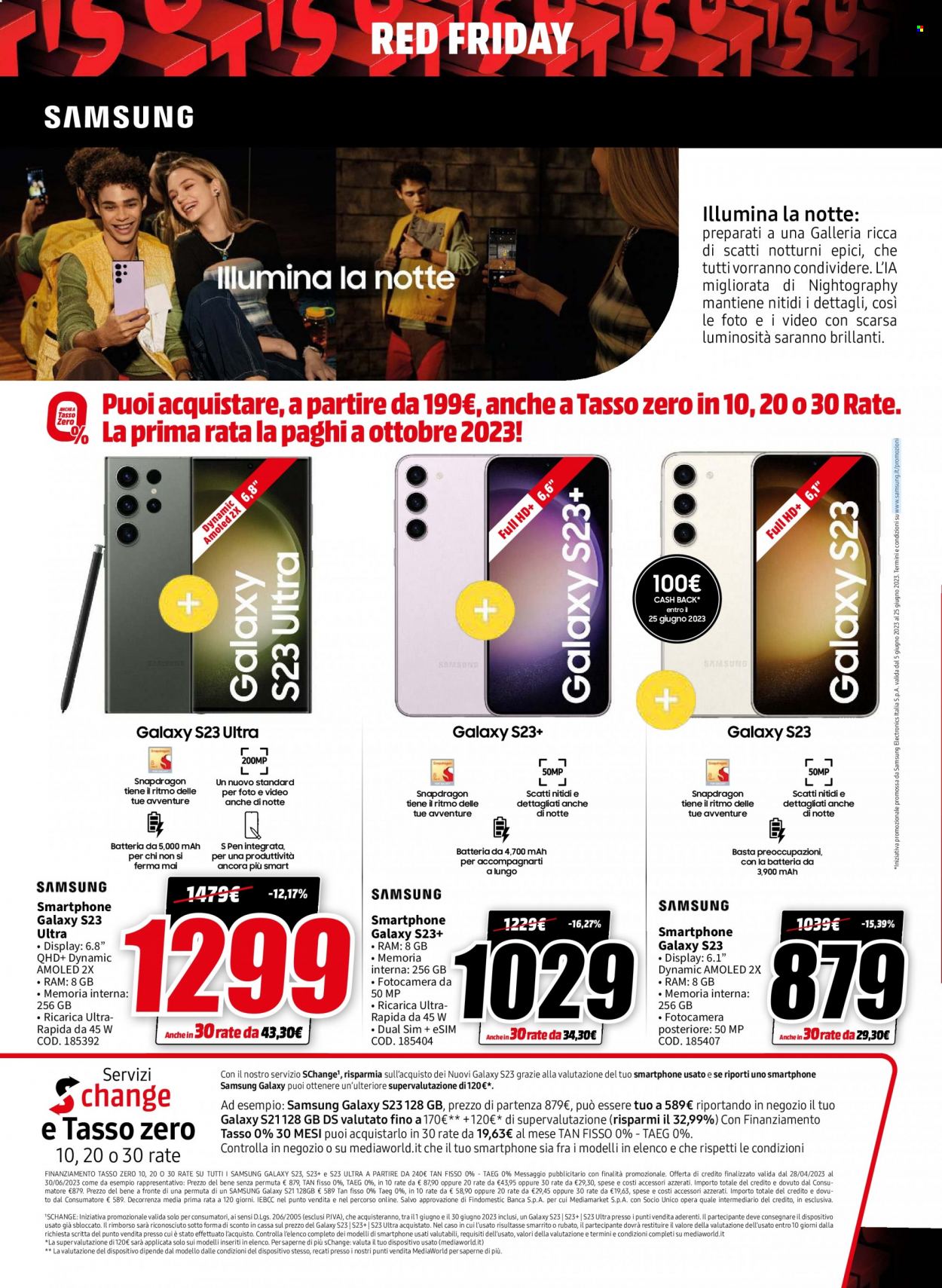 Volantino MediaWorld - 5/6/2023 - 15/6/2023. Pagina 2