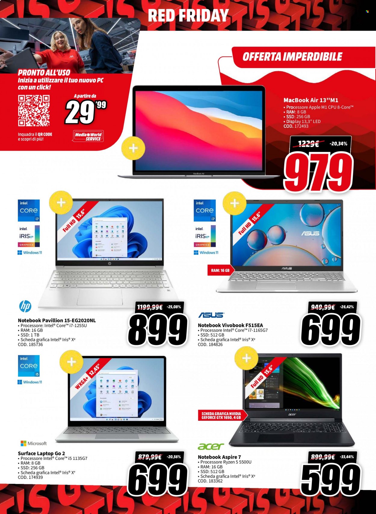 Volantino MediaWorld - 5/6/2023 - 15/6/2023. Pagina 10